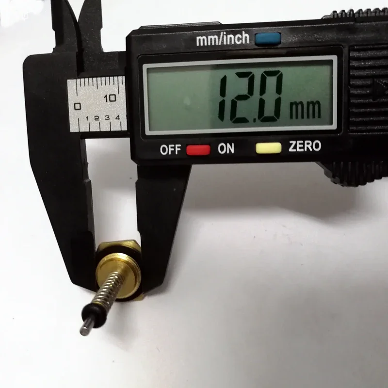 Description Picture 3 of item2 PCS high quality new Gas boiler water valve thimble 12mm Length 41mm for LPG water heater valve