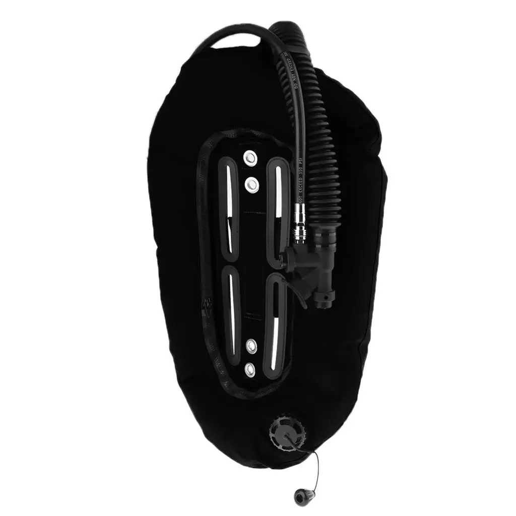 

Dive Donut Wing Single Tube Snorkel Compensator -Black