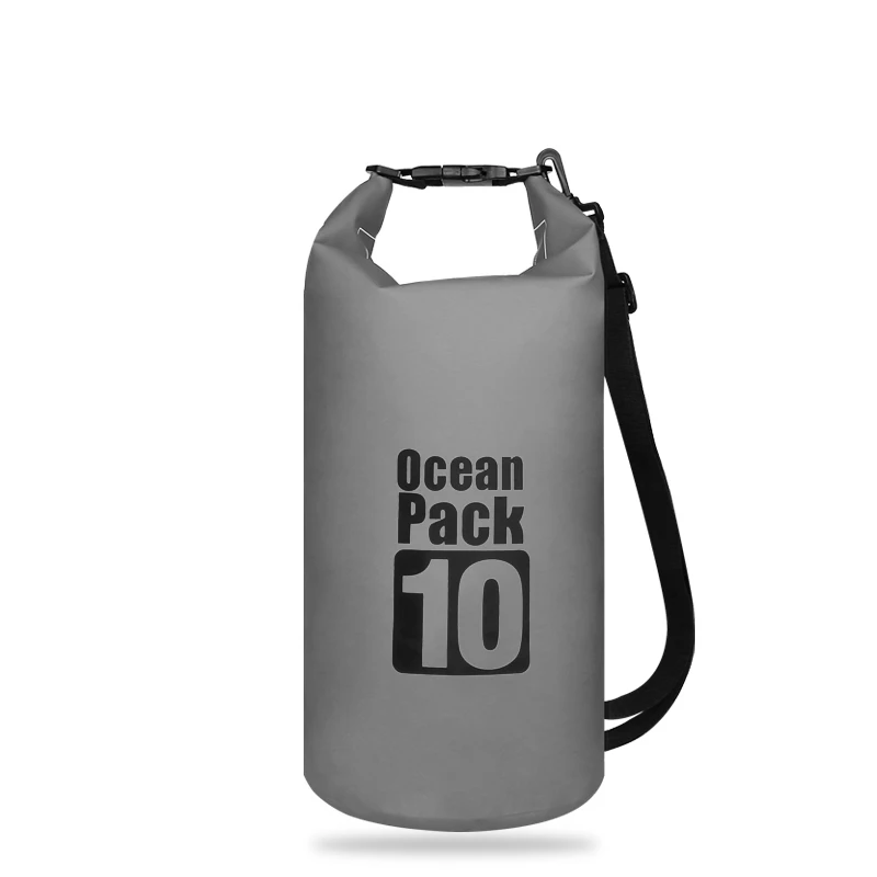 5L-30L PVC Mesh Waterproof Bag Outdoor Diving Compression Storage for Man Women Swimming Rafting Kayak