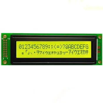 5V LCD2002 20 x2 2002 202A modulo Display LCD LCM retroilluminazione a LED gialla 20*2 alta qualità