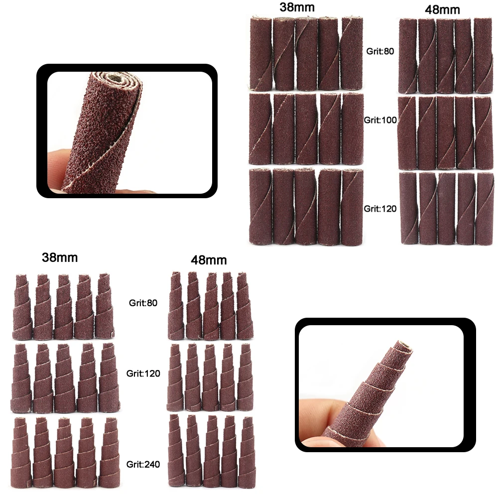 Abrasive Polly Roll Cartridge Roll Spiral Mop Wheel, Cloth Backed At ₹ 12/piece In Mumbai - Foto 8