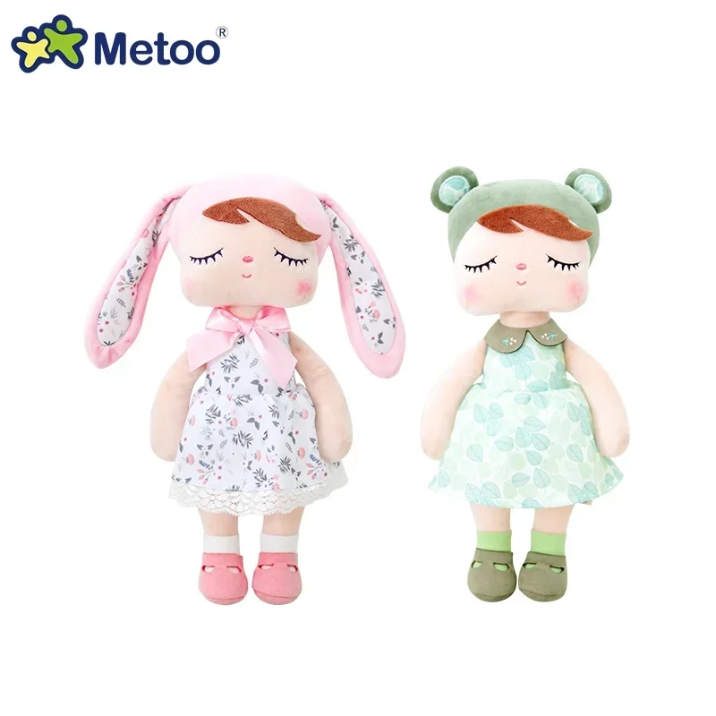 Original Metoo Dolls Plush Toys for Girls Baby Kawaii Spring-Summer Flower Angela Children Birthday Gift Original Toy