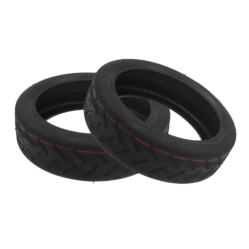 Enhanced Electric Scooter Tubeless Vacuum Tire - 8.5-Inch