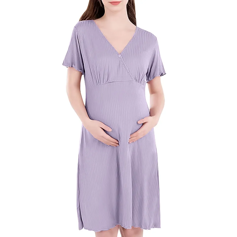 임산부 원피스 반팔 모유 수유 원피스, 임산부 원피스 여름 모유 수유 원피스