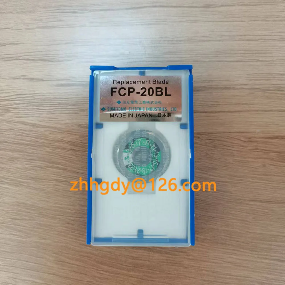 1-10PCS FCP-20BL Fiber Cleaver Blade Fiber Cleaver Cutter FCP20BL For Sumitomo FC-6S Cleaver Blade Fiber Optic Cleaver 24 Faces