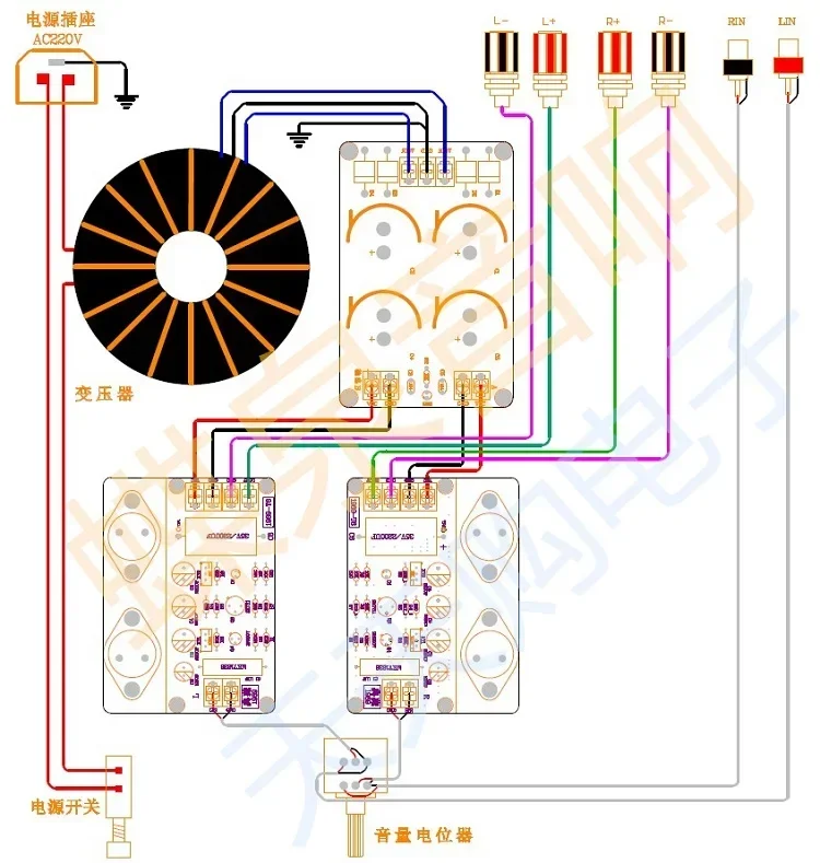 1969 A�� �Ŀ� ���� ����, �������� ����� ����, �Ƶ��̳�� DIY ŰƮ, MOT/2N3055, 10-15W