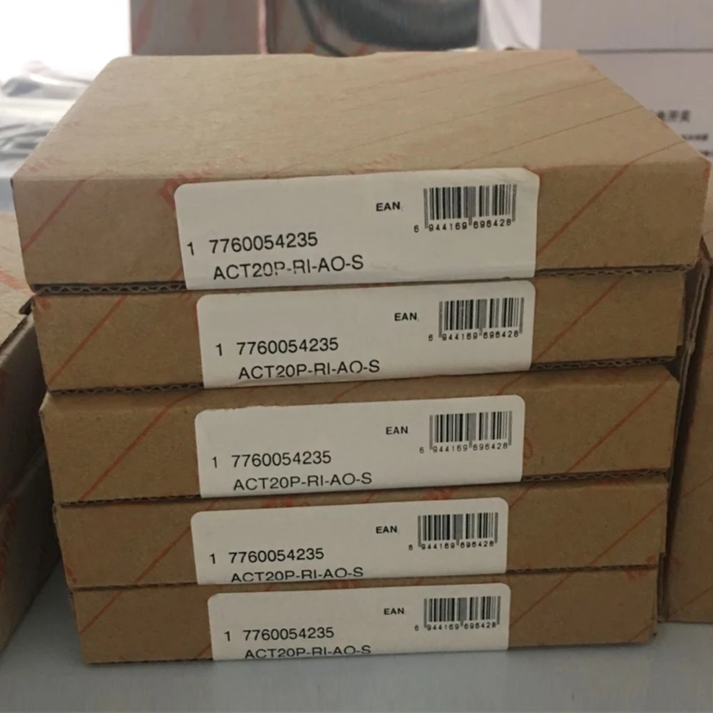 7760054235 For Weidmuller Analogue Signal Conditioning ACT20P-RI-AO-S 2 7760054235 For Weidmuller Analogue Signal Conditioning ACT20P RI AO S
