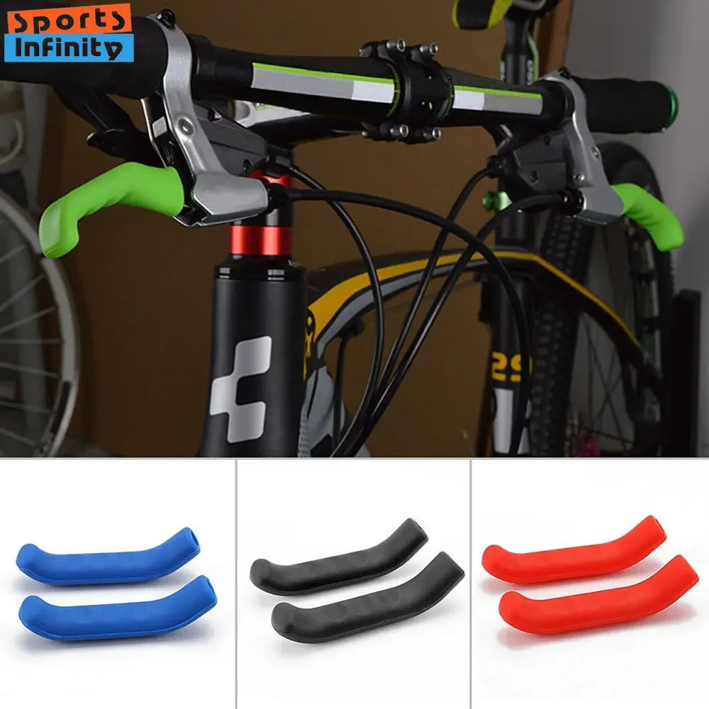 2 teile/para Fahrrad brems griff abdeckung Universal Typ Fahrrad bremsen Silikon hülse Bremsen Hebels chutz deckt Fahrrad zubehör ab