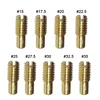 9pcs/set 4mm Jet Pilot Jet Idle Slow Jet M4 for Mikuni M26-606 VM20-273 Size 15 17.5 20 22.5 25 27.5 30 32.5 35