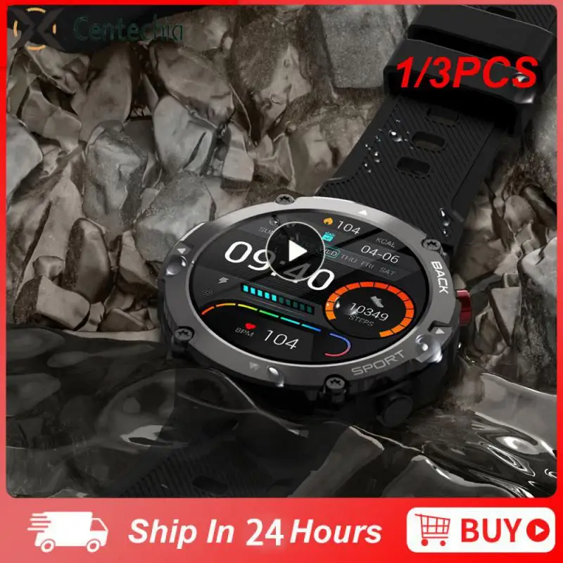 

1/3 шт., мужские Смарт-часы Canmixs 2023 с GPS