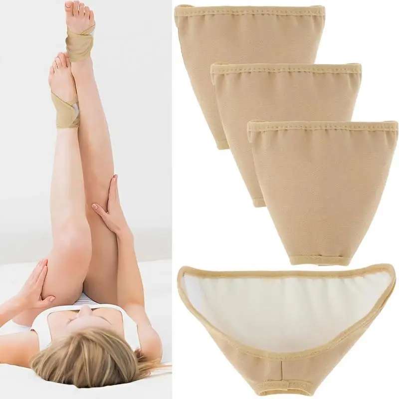 

Удобная Подушечка Для лодыжки с роликовым маслом, компрессионная Подушечка для ног с роликовым маслом, портативная, Уменьшает выпадение, моющаяся масляная обертка