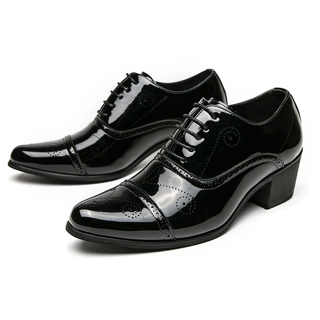 Leather Slip On Wedge Heels - BHA38011 / 324 860 | Pavers™ US