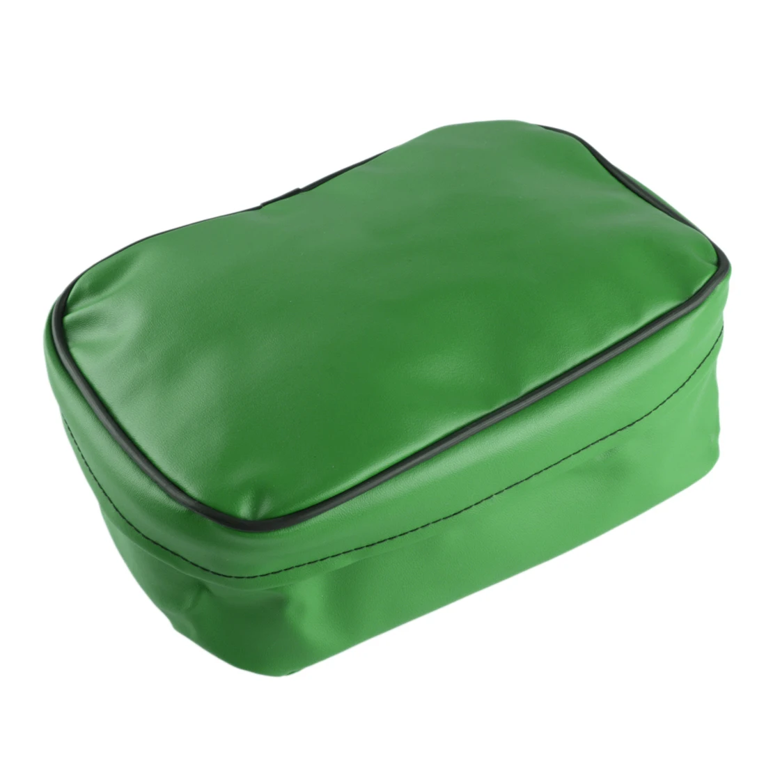

PU Leather Tool Storage Bag Green Fit for Honda XR250 Kawasaki KLX250 Suzuki DRZ250 Yamaha TTR250