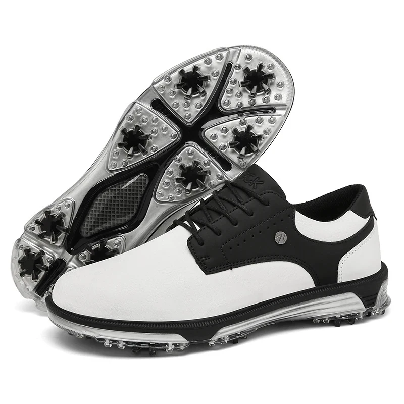 Waterproof Golf Shoes Men Golf Sneakers Men Outdoor Golfing Footwear Walking Sport Caddie Shoe Breathable Athletic 40-47 golf shoes