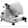 10 Inch Large Commercial Semi-automatic Meat Slicer 110V/220V Frozen Lamb Beef Meat Slicing Machine Grinder 5