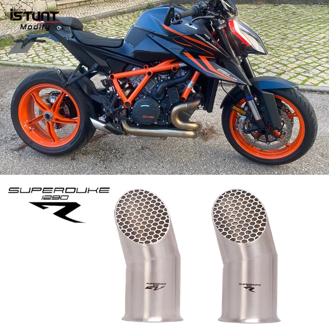 Duke 2011ktm 1290 Super-duke R Stainless Steel Slip-on Exhaust 2014-2020