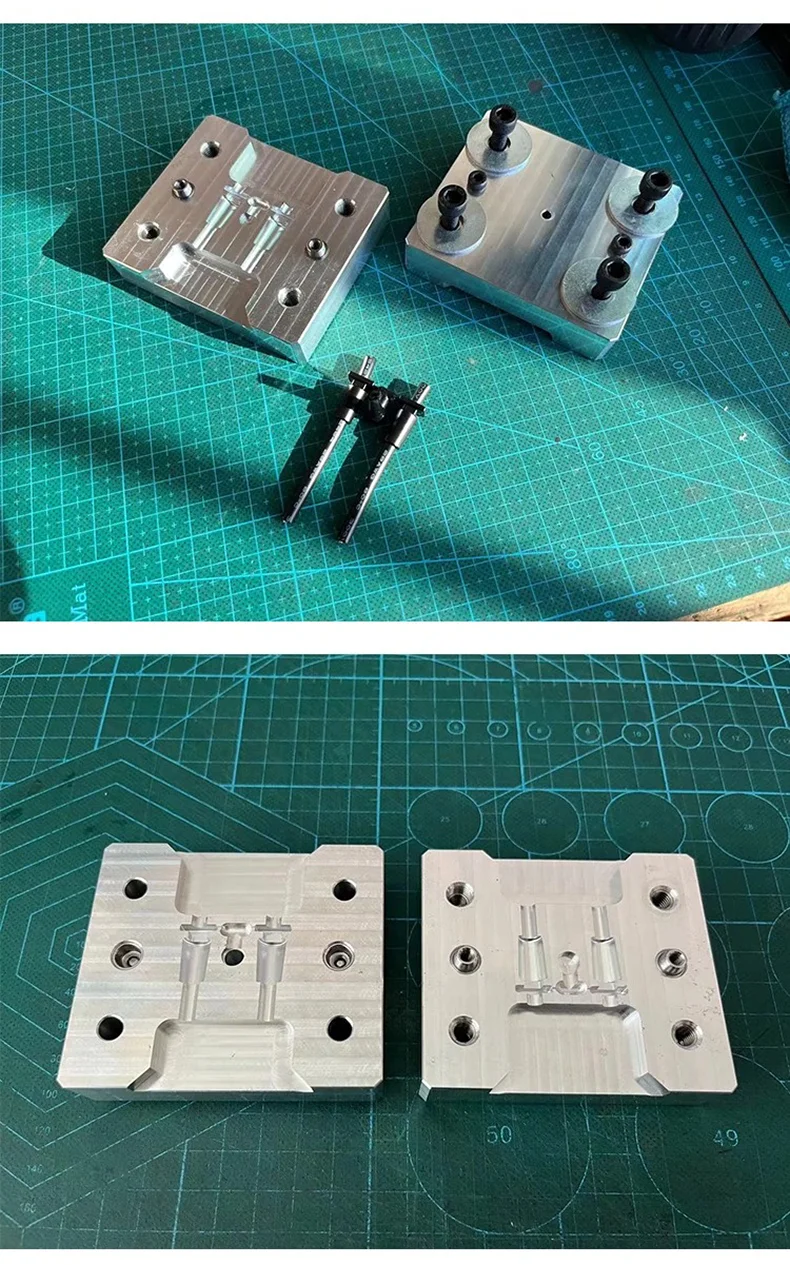 JH 220V/110V 15g Vertical Injection Molding Machine Desktop Polymer Plastic USB
