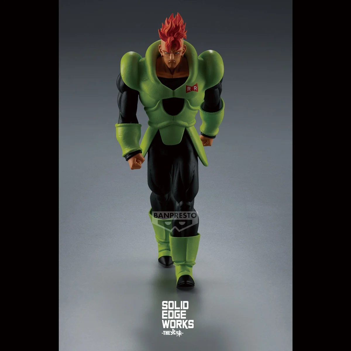 android勢 Dragonball Z 6 Inch Static Figure Solid Edge Works - Android