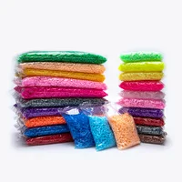 500g Perler 5mm Beads New color Pearly Iron Beads for Kids Hama Beads Diy Puzzles High Quality Handmade Gift Toy 1