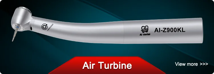 AI-X95/X25/X15/X65 Internal Water Low Speed Contra Angle Handpiece Dental E-Type Air Motor Oral Hygiene Equipment Non-optic