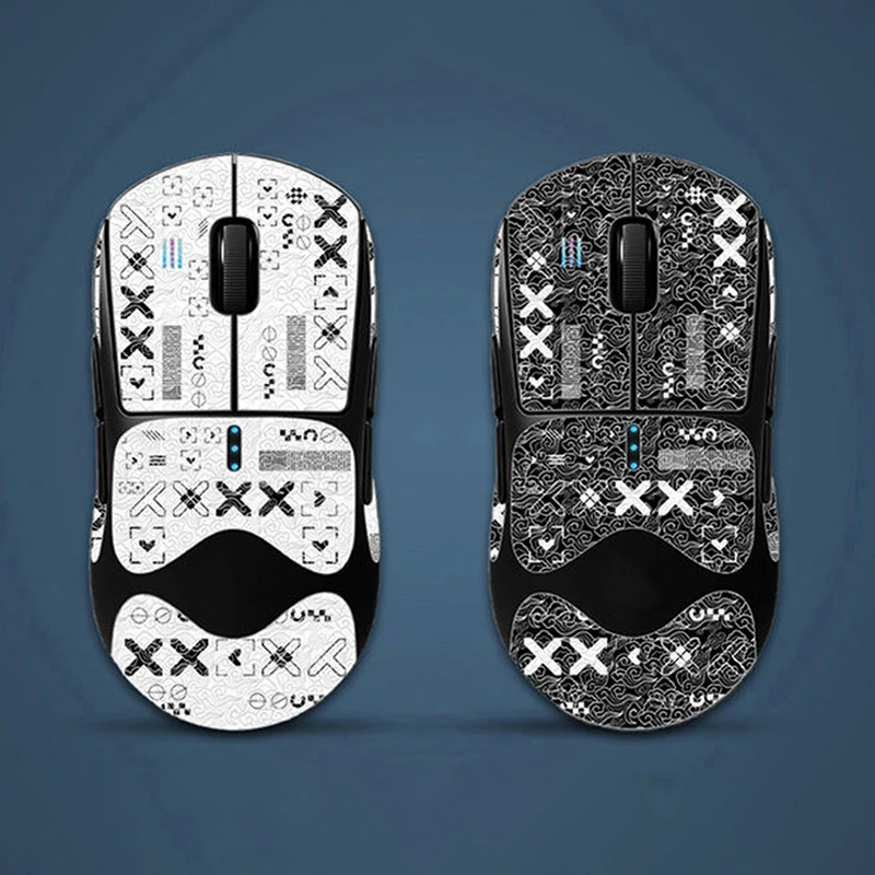 Mouse Grip Tape Skate Sticker Antiscivolo Suck Sweat Mouse Adesivo Antiscivolo Per Logitech G Pro X Superlight 2