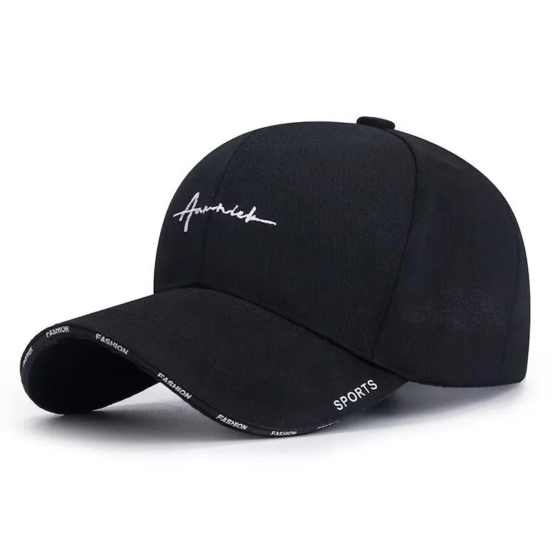 Koreanische Version des neuen Vier-Jahreszeiten-Hutes Casual Tide Internet Celebrity Baseballkappe Outdoor-Sonnenschutz Sportkappe Sonnenhut