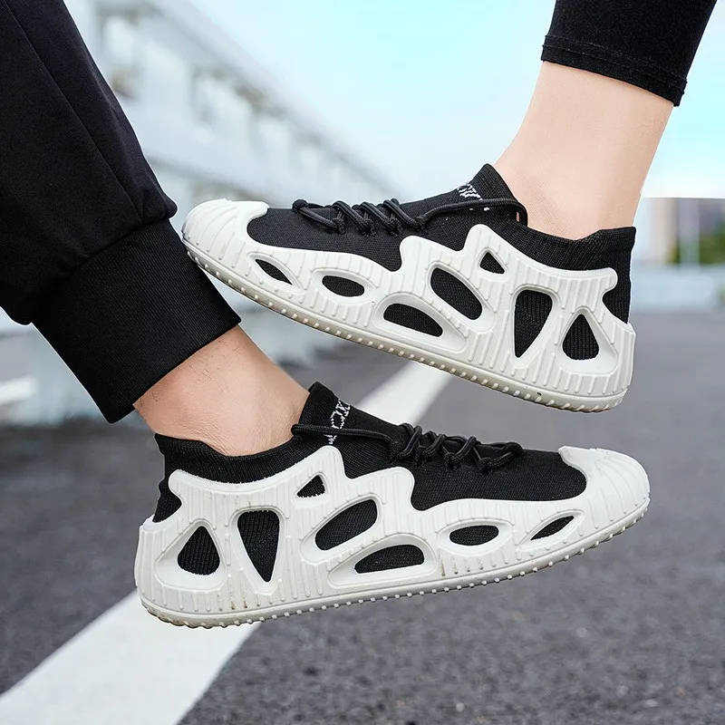 

Breathable Casual Sneaker for Women 2023 Spring Comfort Mesh Tennis Shoes Light Loafers Lady Men Vulcanized Shoe chaussure femme