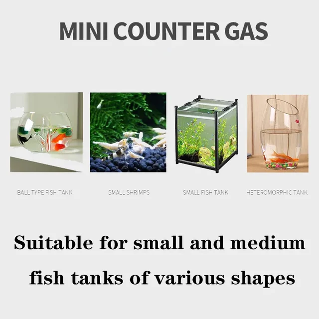 Mini Aquarium Filter Fish Tank Bio Sponge Filter Media Multi Layers Internal Filter for Small Fish Tank Filters Air Pumps 6