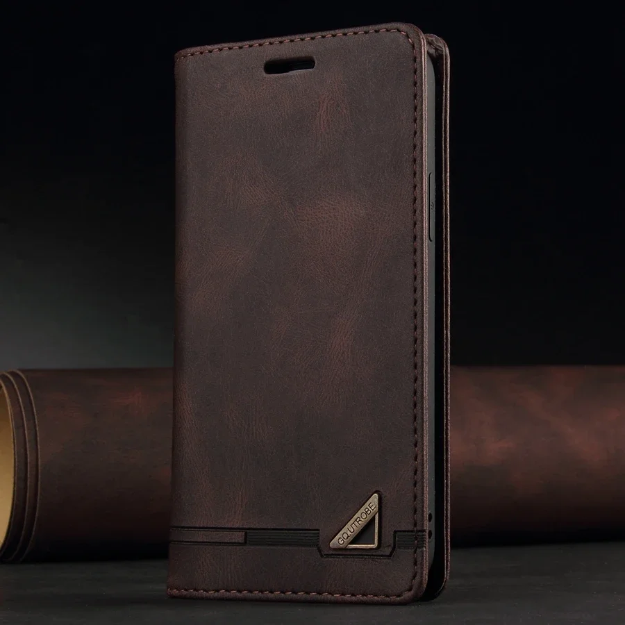 thumbnail image 1 of Funda de cuero con tapa para Huawei P40 Lite E P30 Pro P20 P Smart Z 2019 2021 Y5P Y6P Y7P Honor X8 50 Lite 20 10i 10 Lite 9X, 1 of 5