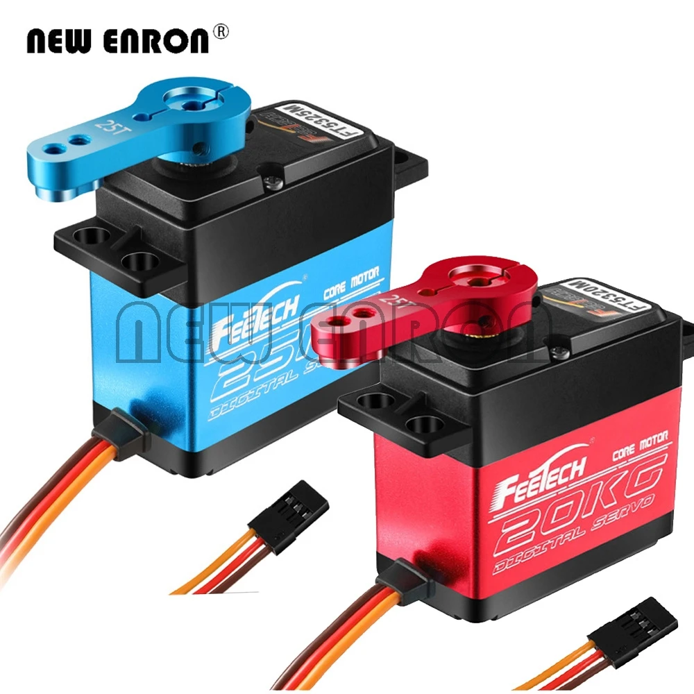 40 kg·cm (4 Nm) RC Servo Motor, 6V/ 7.4V