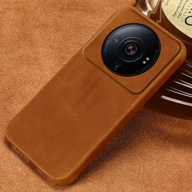 

Genuine PULL-UP Leather Case for Xiaomi Mi 13 Ultra 11 12 Lite 12T 11T Poco X3 X5 Pro F3 F4 F5 Cover For Redmi Note 10 9 11 Pro