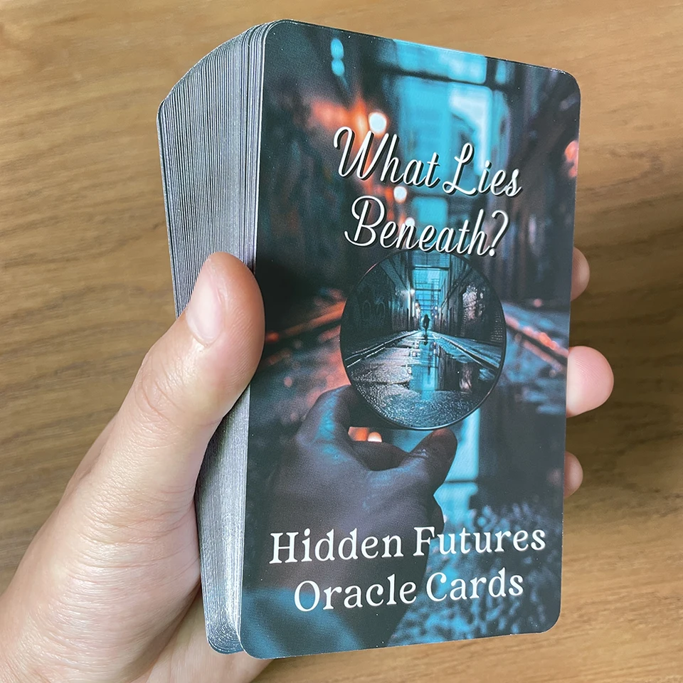 Hidden Futures Oracle Tarot Deck in Box English Version 56