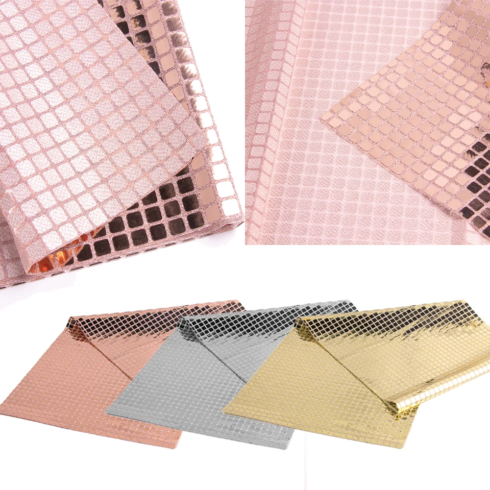 Quadratische schimmernde Pailletten, glitzernde Disco-Party-Tischdecke, Hochzeit, Geburtstag, Babyparty, silberner Tischläufer, Retro-Dekoration – Detail 7