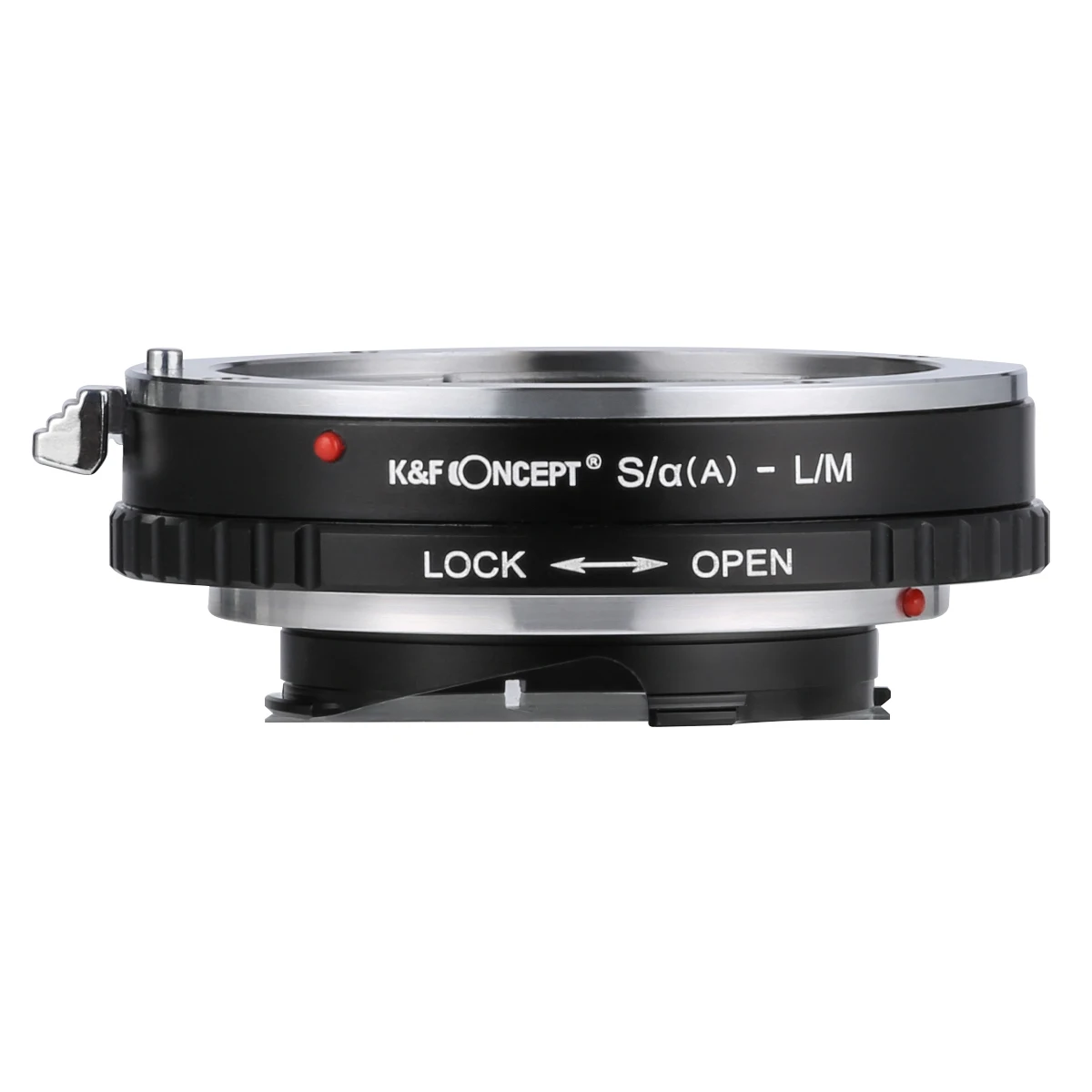 

K&F Concept adapter for MINOLTA AF MAF Mount Lens to Leica M1 M3 M6 M9 M10 M240 M-P Camera