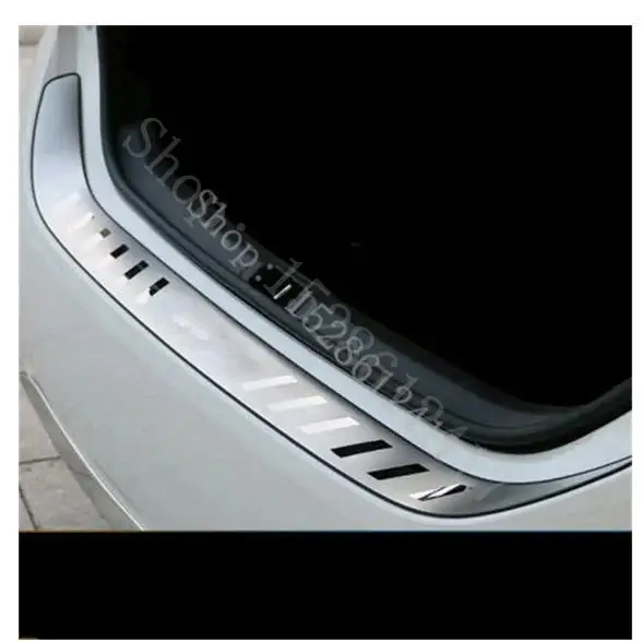 

Удлиненные автомобильные наклейки для Toyota Corolla 2014 ~ 2018, протектор заднего бампера, подоконника, протектора багажника, крышка, отделка, автомобильные аксессуары