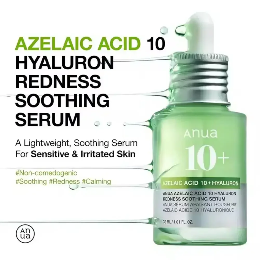 NEW Anua Anti-Wrinkle 10% Niacinamide Acid Serum Hydrating & Revitalizing Facial Treatment Korean Skincare 30ML