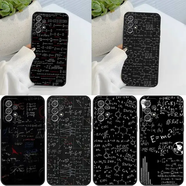 Chemical Math Formula Phone Case For Samsung