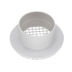 Convenient Air Conditioner Connector Replacement 100mm Access Pipe Interface Excellent Seal PVC Material Easy Installation