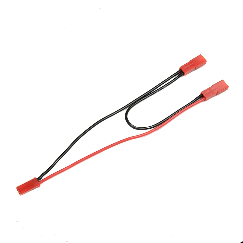 Deans EC3 EC5 JST XT60 TRX XT90S MPX Tamiya Serieller Parallelbatterie-Adapter-Anschluss mit 20/12/10awg-Drahtkabel für RC-Hobby – Detail 12
