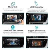 AUTOABC 2025 Carplay sans fil pour Toyota Auris C-HR 2014-2018 avec fonctions AirPlay de lien miroir automatique Android 2