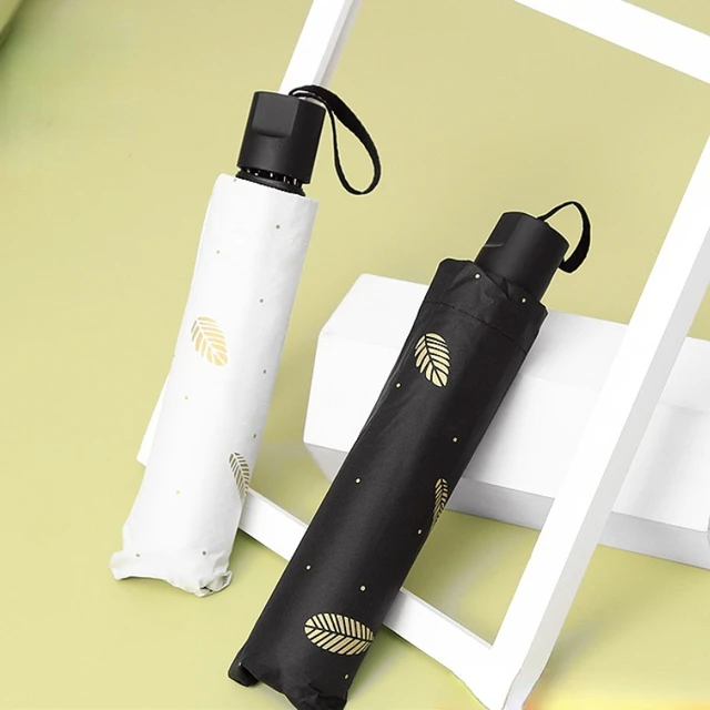 Toll Anti Ultrikus Esernyő Napsütő Női 8 Bordák Uv-Rezisztens Eső Paraguák Összecsukható Hordozható Férfiak Parazol