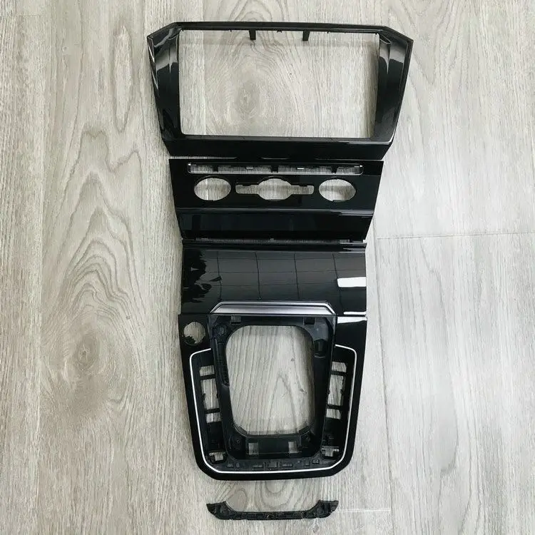 8 Pollici Mib 3 Cd Box Trim Black Paint Radio Frame Panel Cd Plates Per Vw Passat B8L