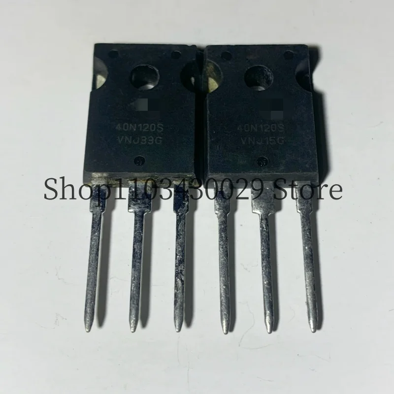 

10Pcs New and Original NGTB40N120SWG 40N120S TO-247 40A 1200V IGBT Transistor