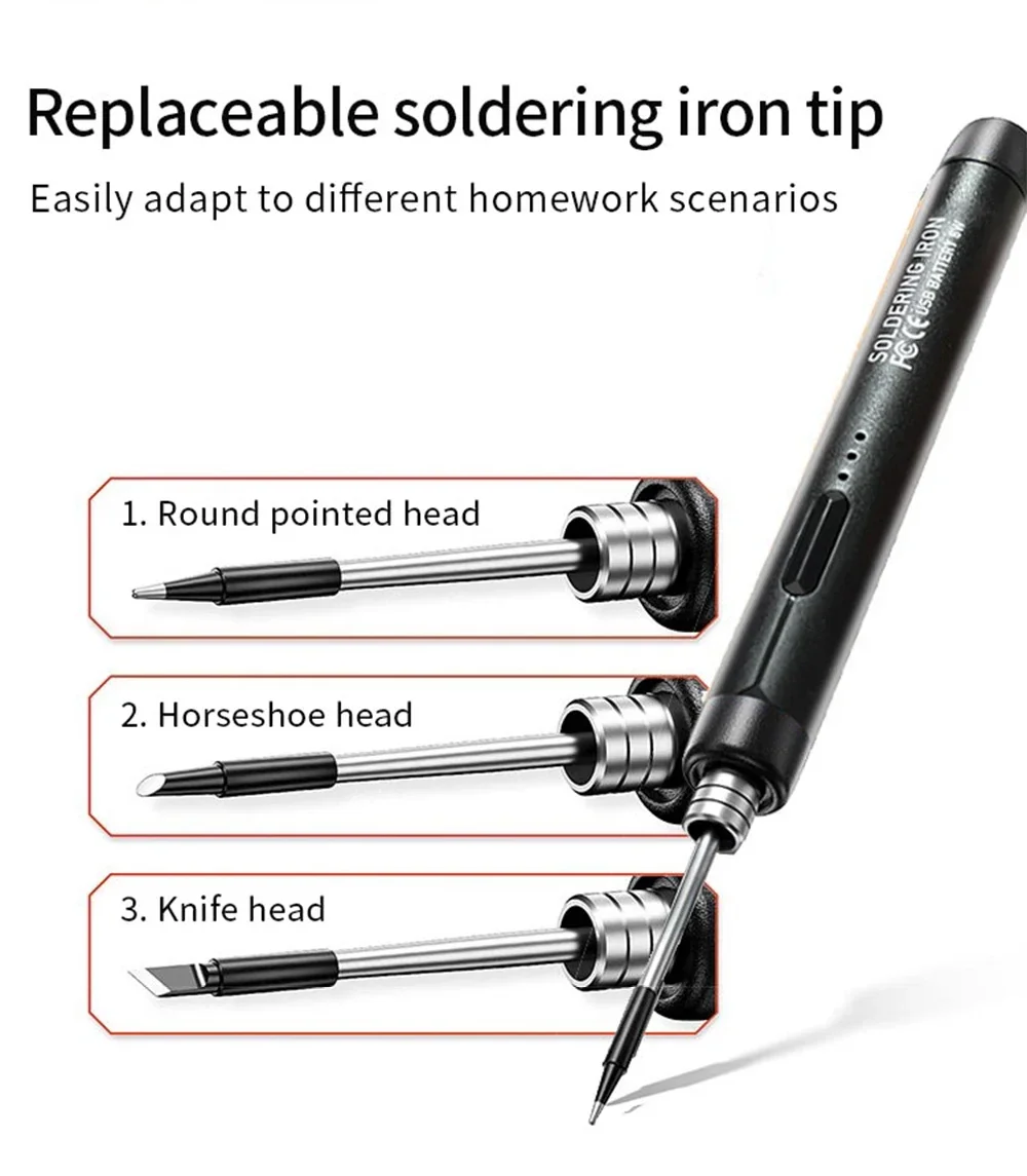 USB Soldering Iron Set - Feature 11