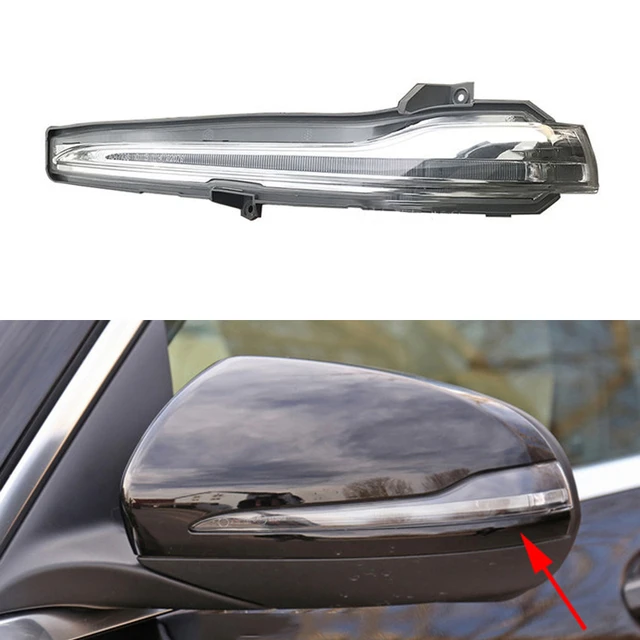 Auto Side Mirror Blinker Turn Signal Led Light For Mercedes-benz C Class  W205 E Class W213 S Class W222 A0999060701 A0999060801 - Mirror & Covers -  AliExpress