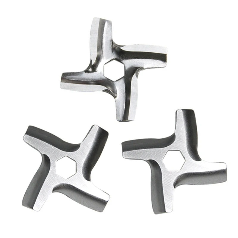Top Sale 10X For Moulinex Meat Grinder Knife Mincer Blade Kitchen Appliance Parts For HV2 HV3 HV4 HV6 HV8 ME406 ME420 ME605 ME65 2
