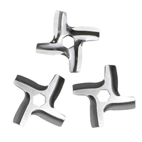 Top Sale 10X For Moulinex Meat Grinder Knife Mincer Blade Kitchen Appliance Parts For HV2 HV3 HV4 HV6 HV8 ME406 ME420 ME605 ME65 2