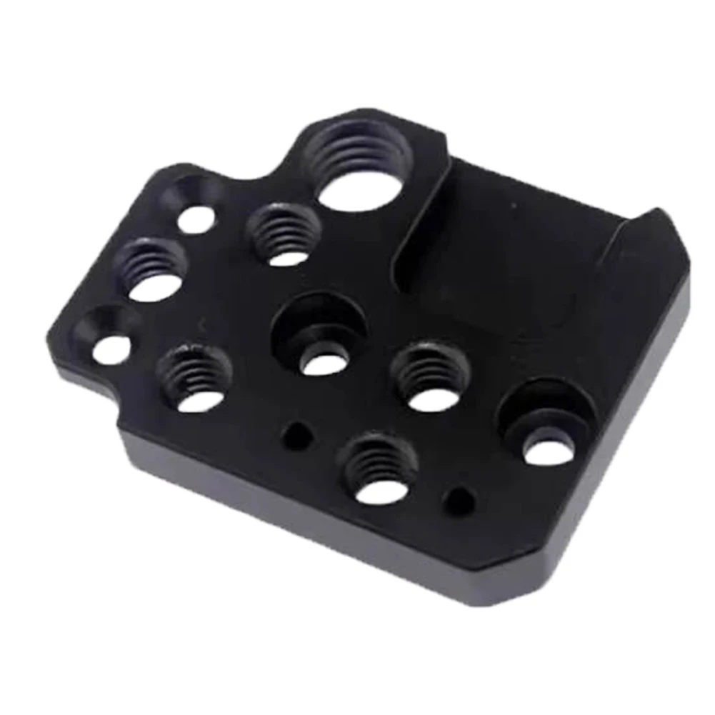 Expansion Adapter Board Metal Monitor Mount Holder Plate Camera Gimbal Bracket for DJI Ronin RS3/RS2/RSC2/SC/S Gimbal Stabilizer