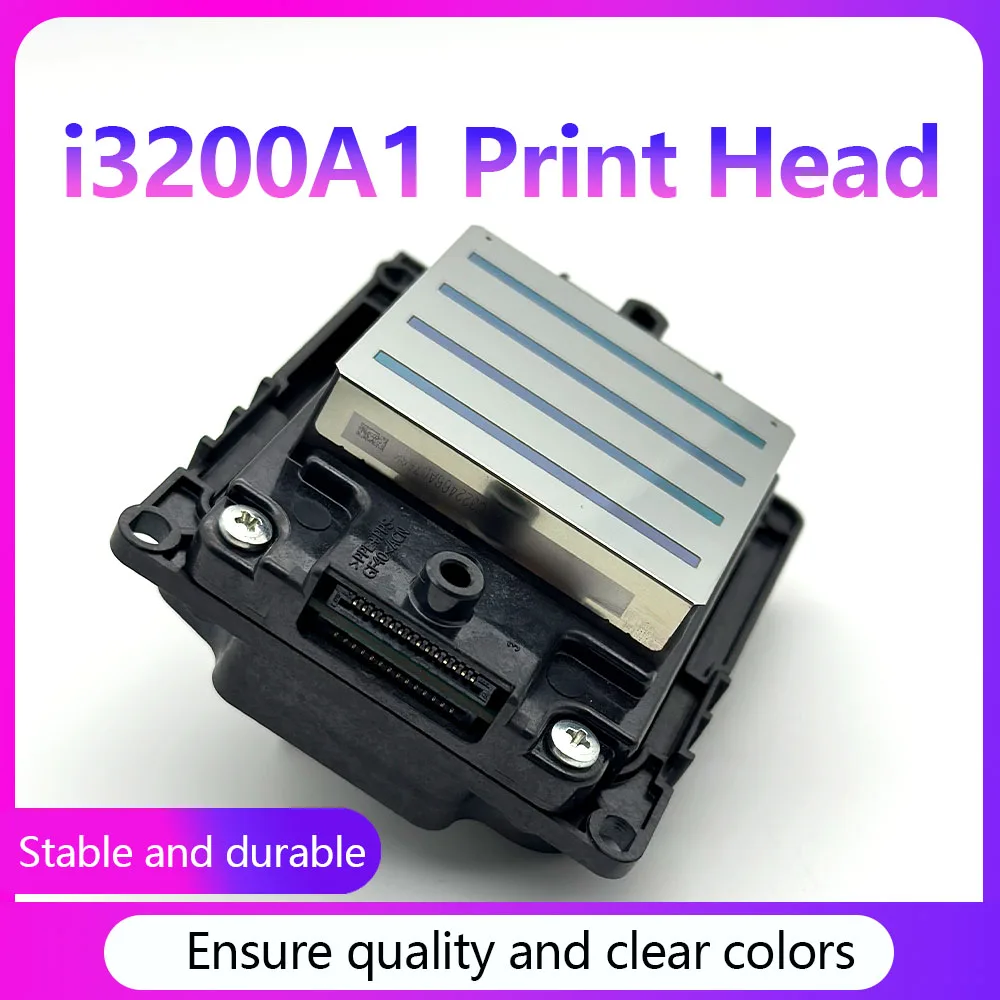 i3200 특수 프린트 헤드 (흰색 잉크용) i3200-A1 잠금 해제된 수성 프린트 헤드 i3200a1 (프린터 부품 용품)