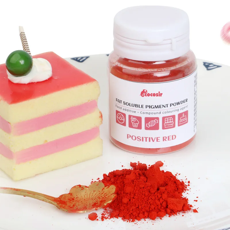 10g/bottle Coloring Powder Mousse Cake Fondant Macaron Chocolate Spray